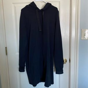 Athleta sweatshirt dress!